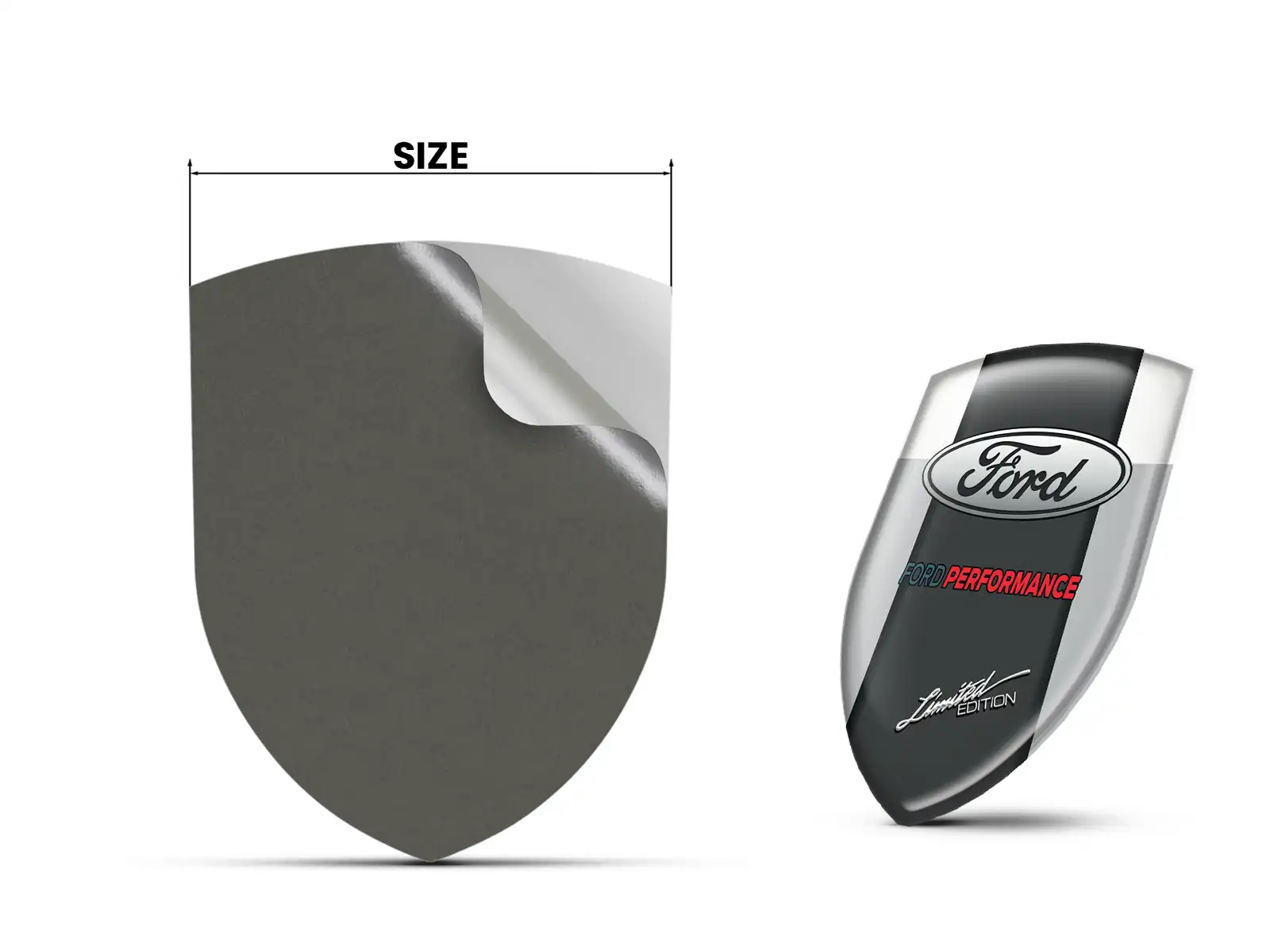 Ford Business Sticker Stil Pro Max Robust Personalisierbar
